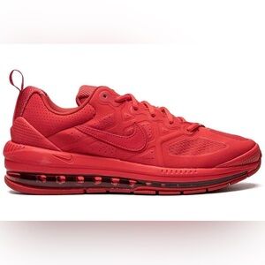 Men's Red Air Max Genome